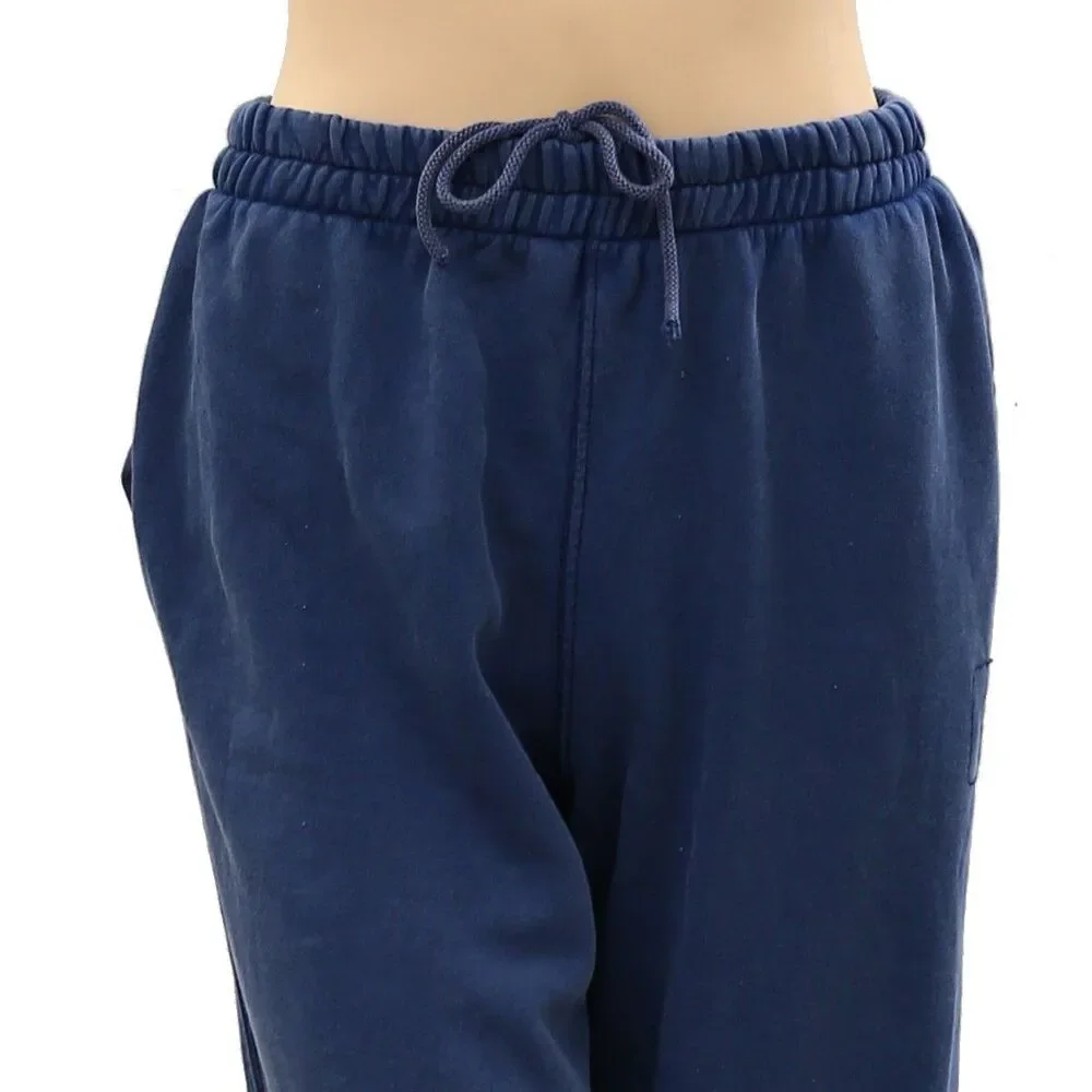Free People FP Movement Jogger Pants High-Rise Ribbed Pull-On Smocked S 286701